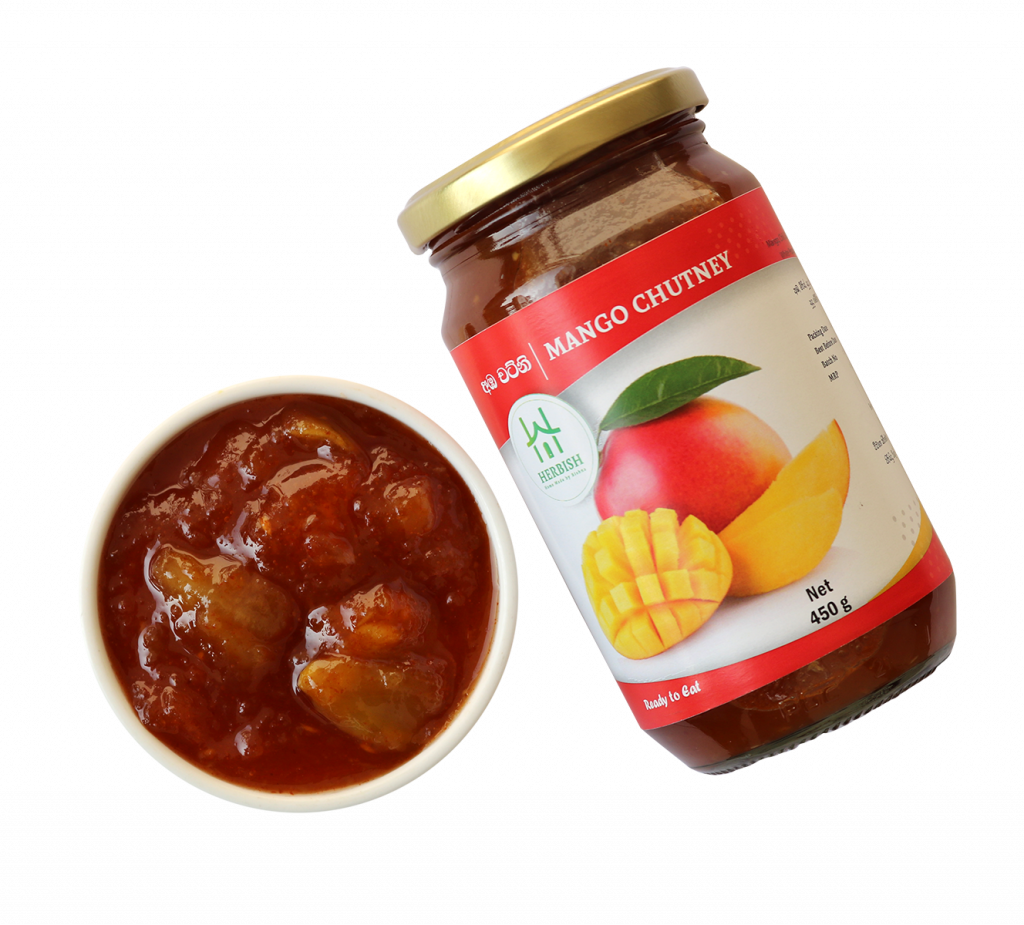 Mango Chutney Herbish